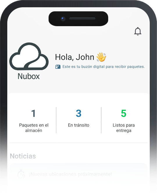 App de Nubox en el teléfono